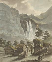 Feigefossen [Tegning]