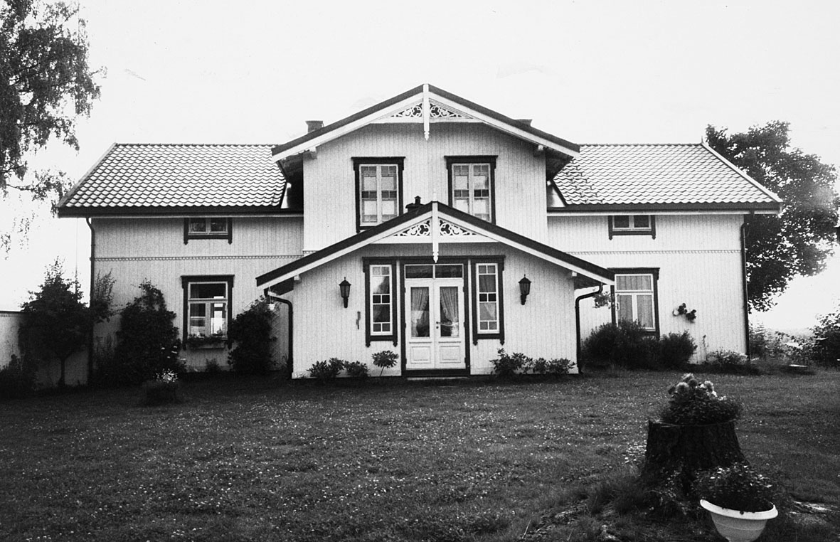 Årnes gård - våningshus