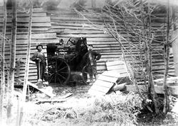 Saga på Haugen i Spydeberg, Thorvald Moens sagdrift, 1900-19