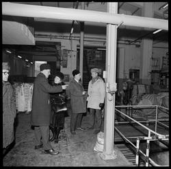 Besøk av Porsgrunn kommune. KS-pakkeriet.