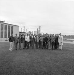 Besøk av landbruksfolk fra Sverige.