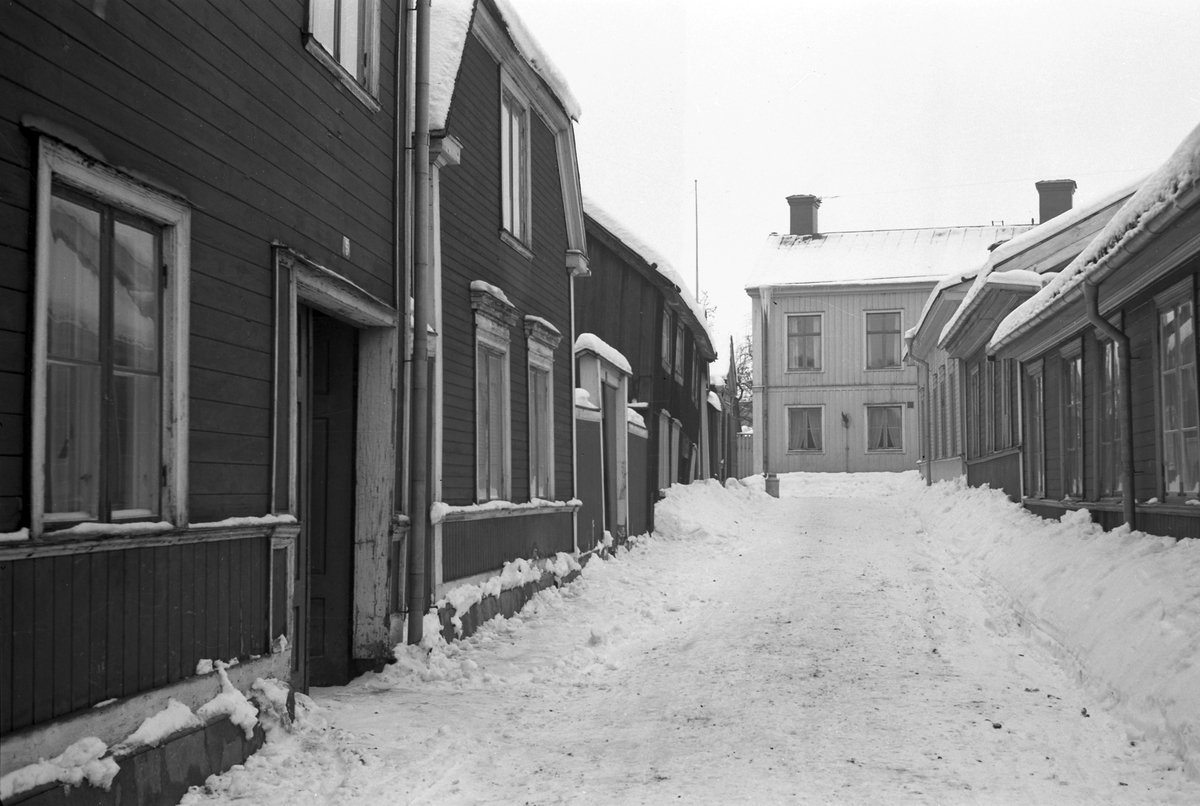 Byggnadskontoret, den 4 februari 1943