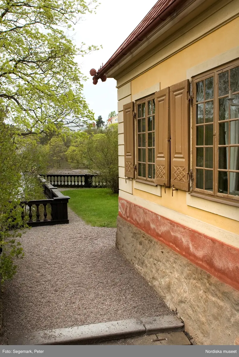 Svindersvik Exteriörer Nordiska museet Grill. - Nordiska museet ...