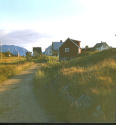 Bebyggelse på Meløyvær.