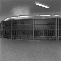 Baksiden av kontrollvegg.