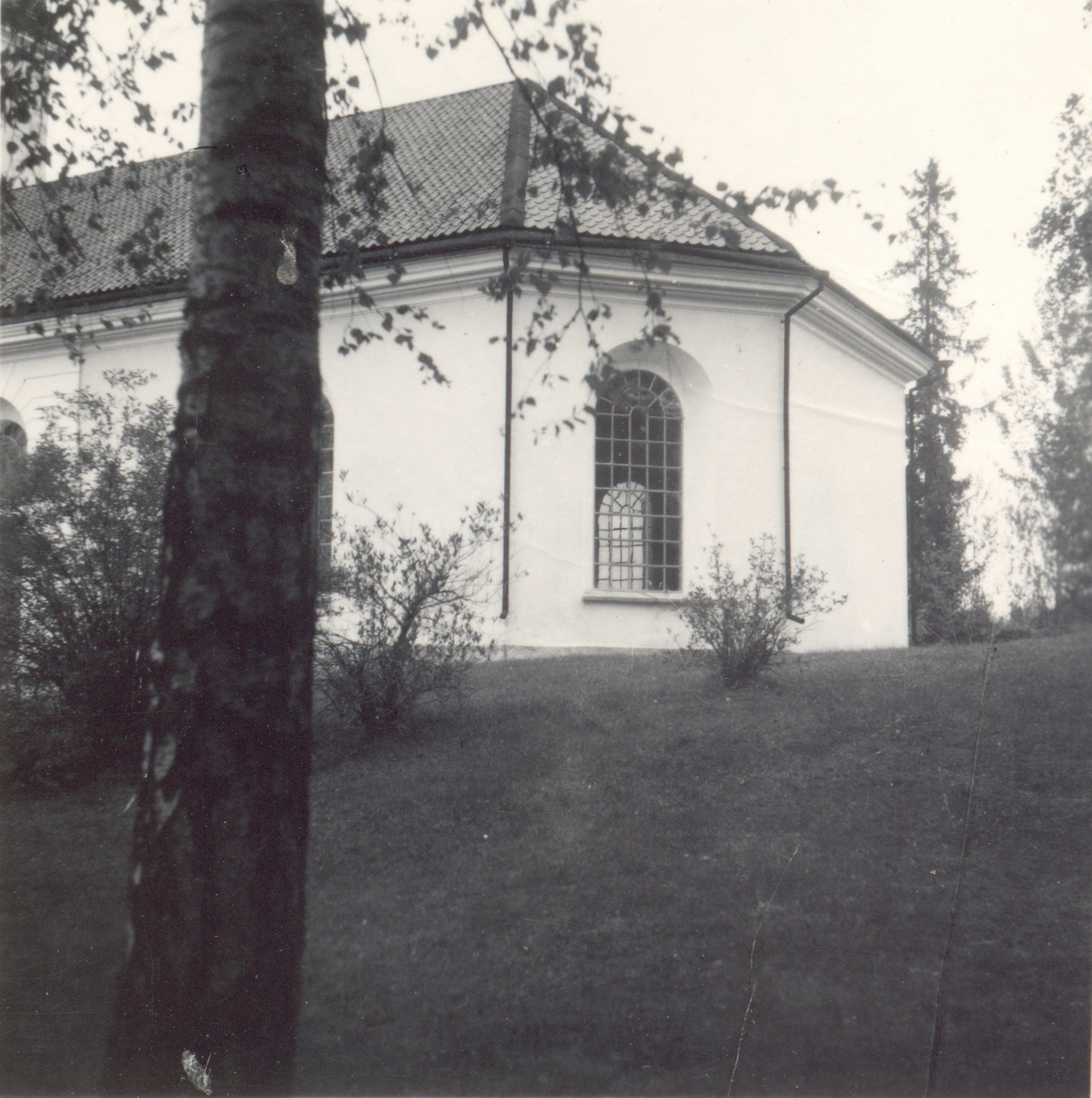 Kyrkan i Blackstad socken.
