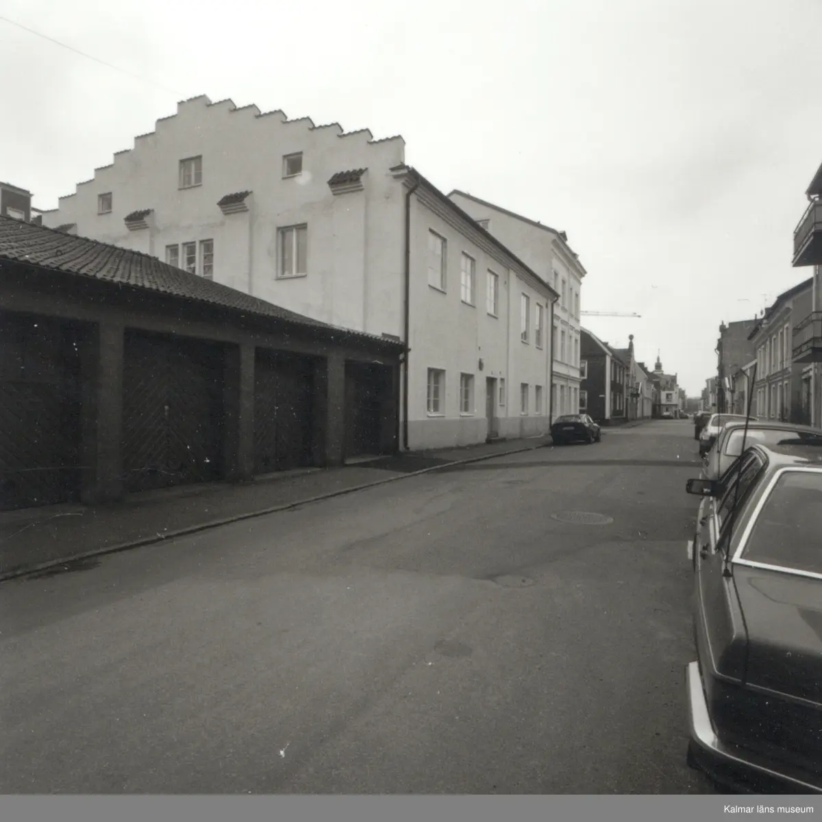 Kalmar Mosaiska församlings synagoga.