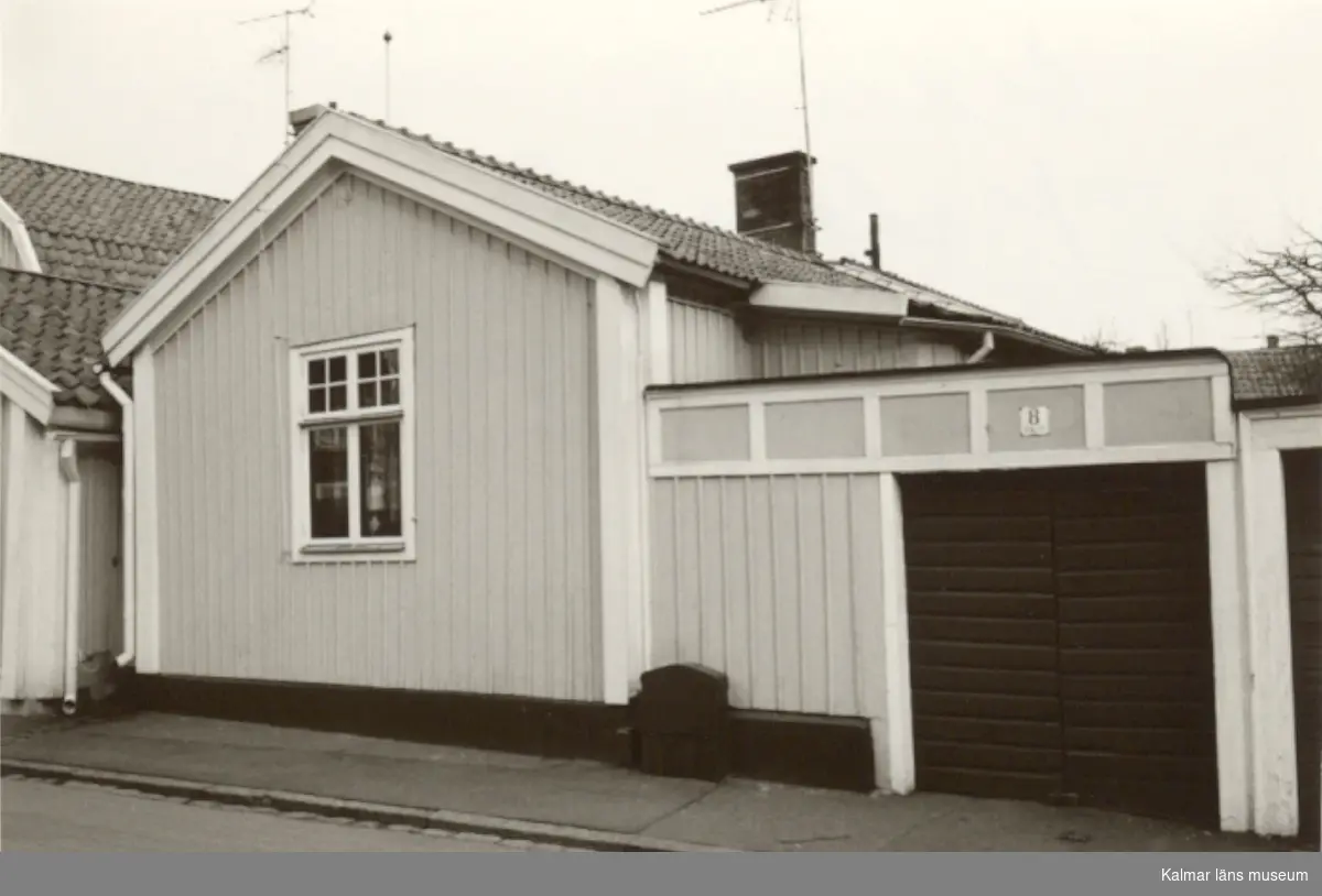 Bostadshus i Gamla staden i Kalmar.