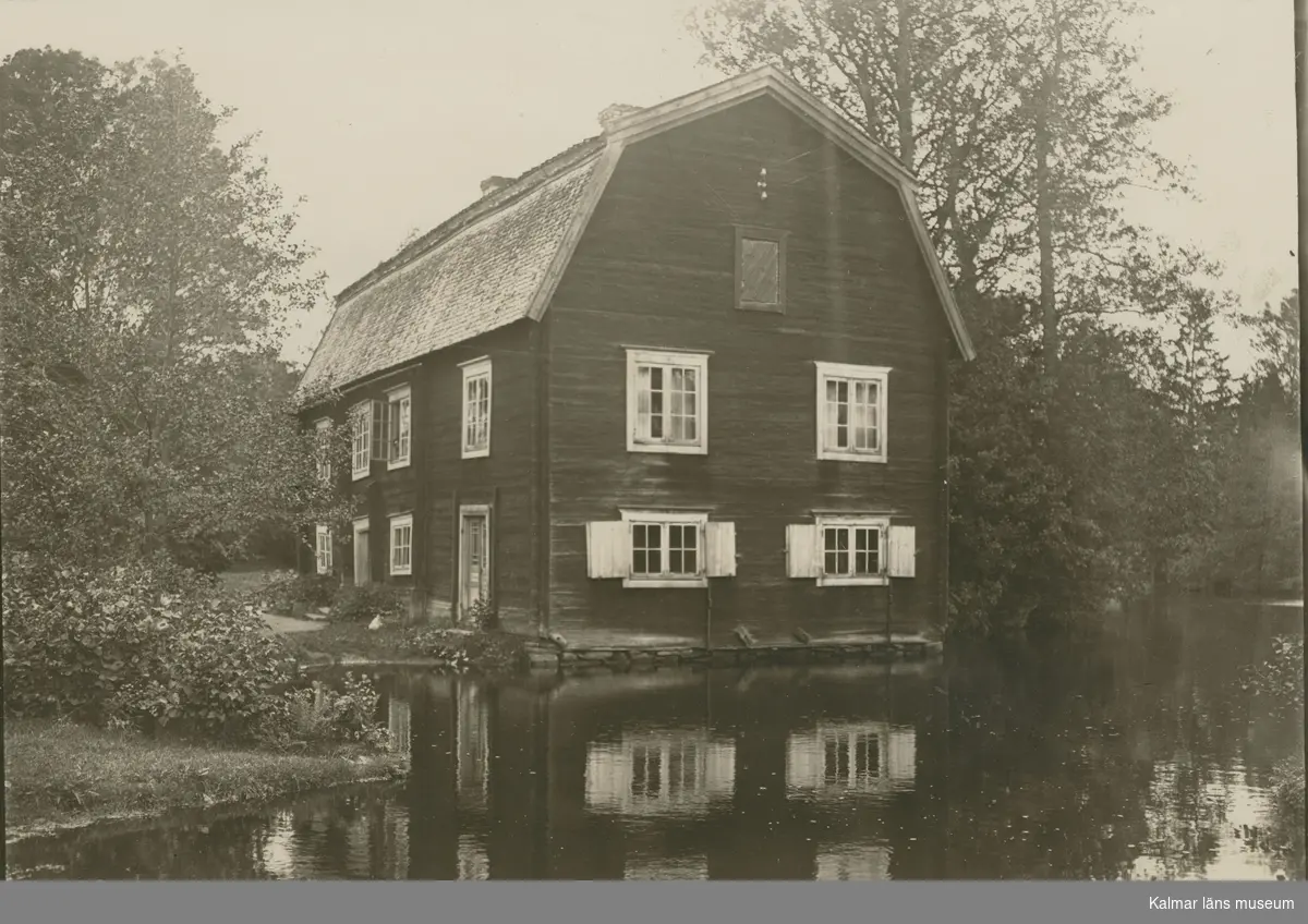 Gamla förvaltarebostaden och kontoret, sedemera Isaac Hildebrands bostad från 1786.