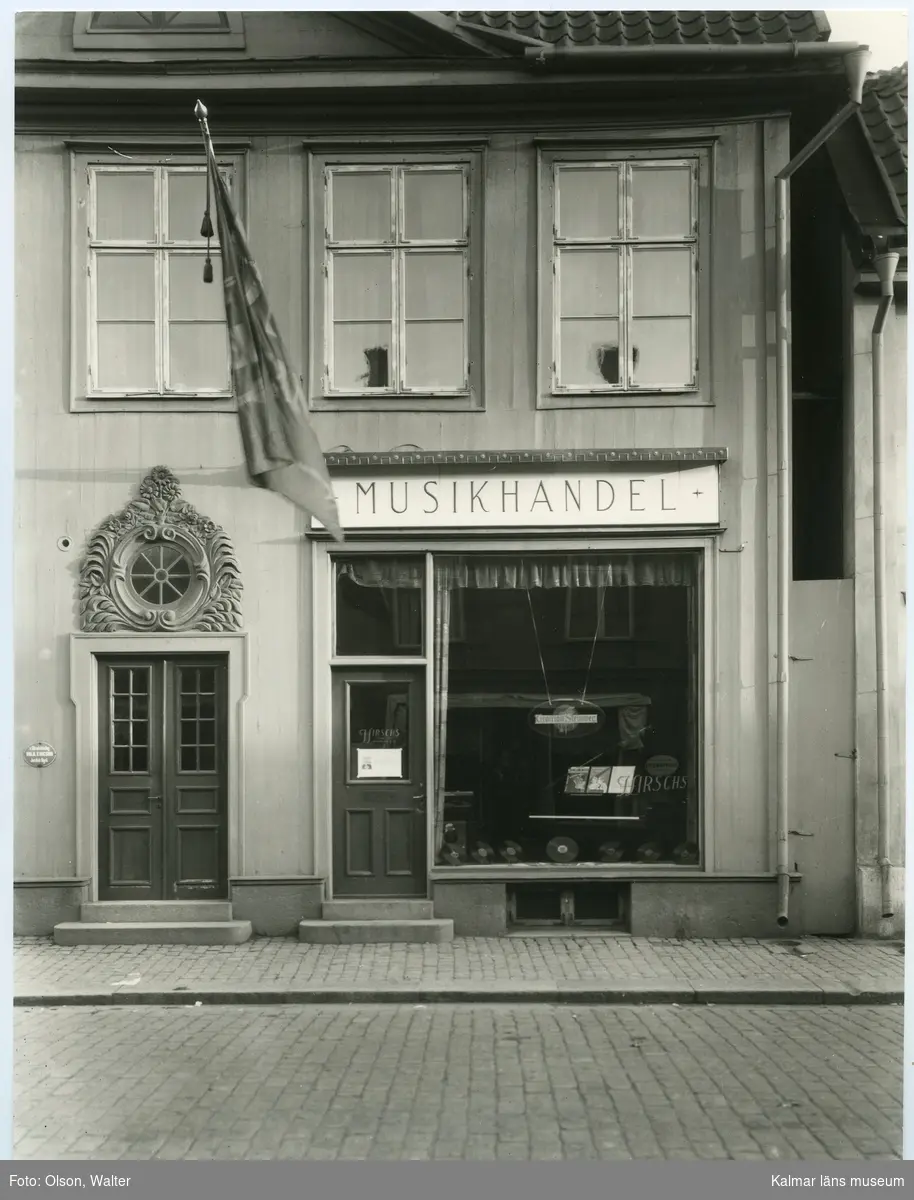 Hirschs Piano-magasin.