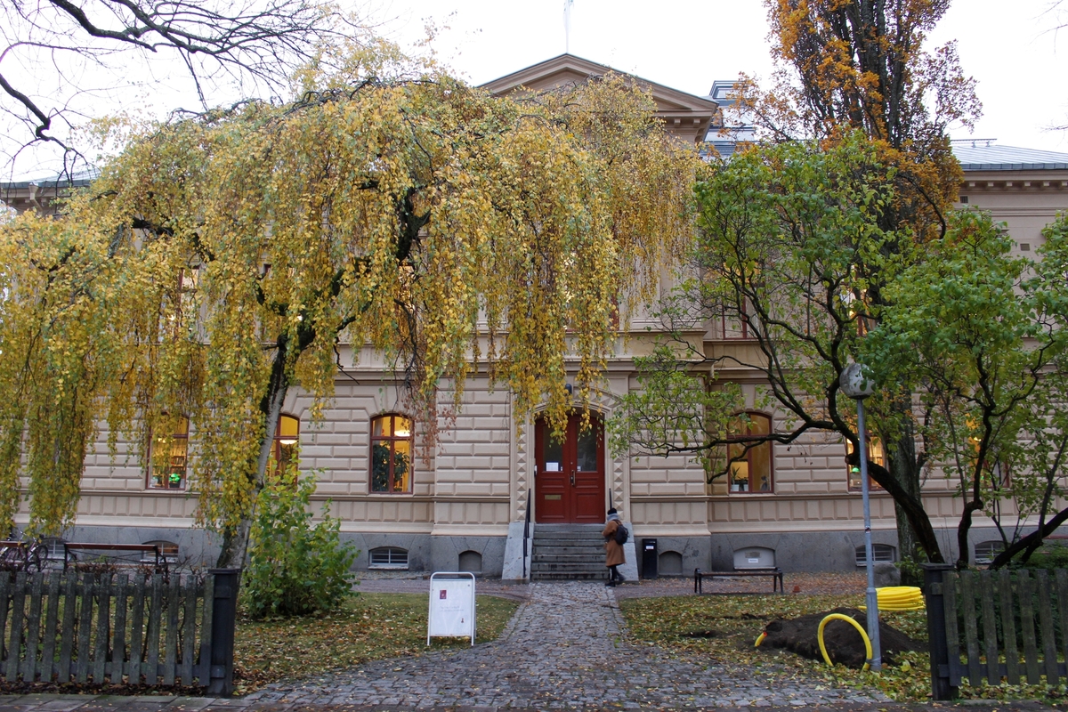 Arkeologisk schaktningsövervakning, Regnellianum, Fågelsången, Uppsala 2016