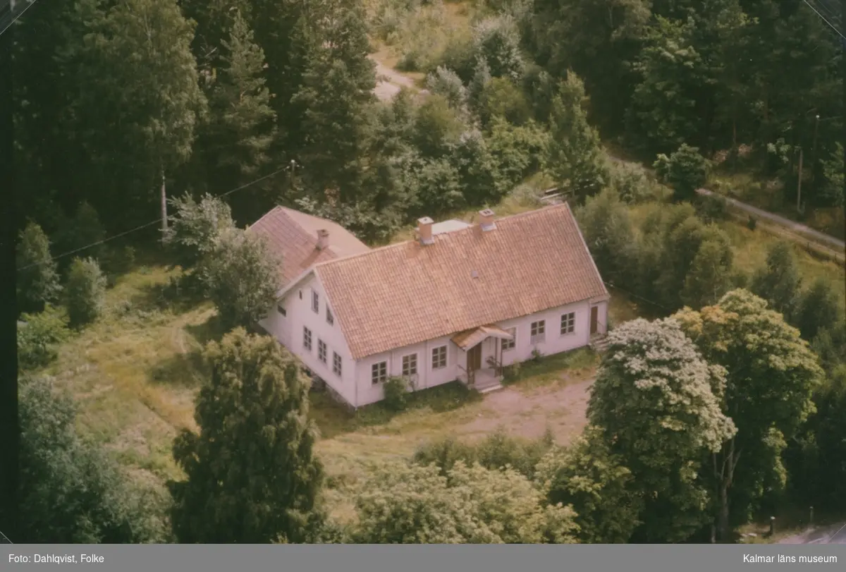 Ett bostadshus i Madesjö.