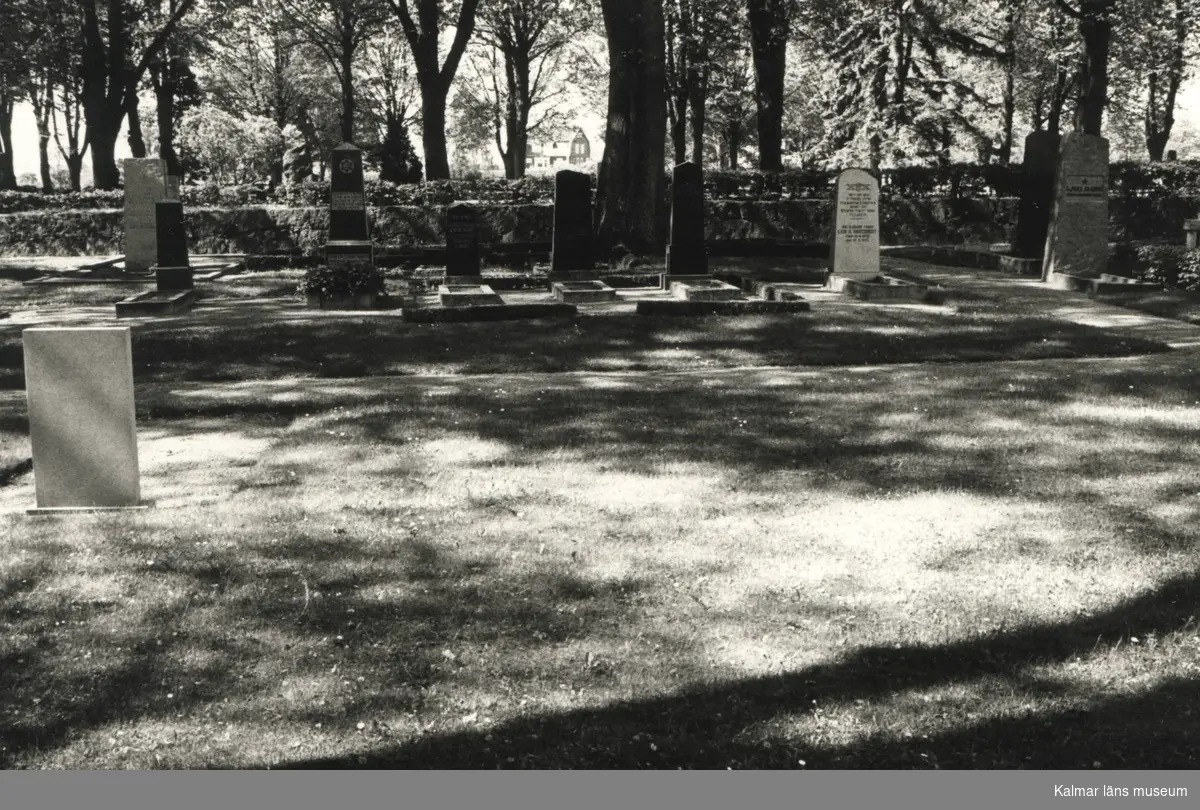Mosaiska kyrkogården i Kalmar.