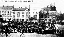 Fra Arbeidernes dag i Sarpsborg.