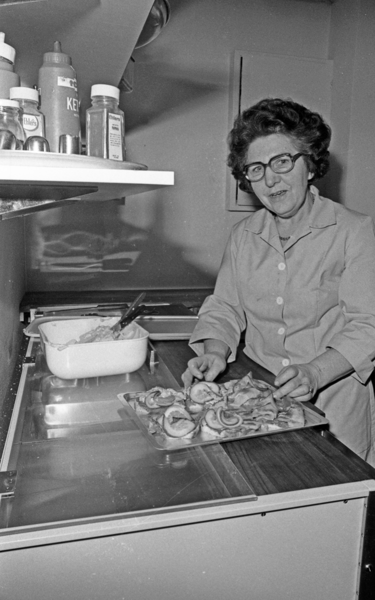 "Min favorittoppskrift." Mat. Diverse utesteder.