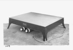 Rex varmeplate, Elektrisk Bureau.