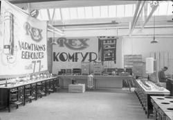 Rex produkter, kontrollavdeling, Elektrisk Bureau.