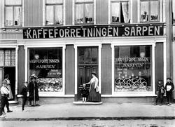 A/S Kaffeforretningen "Sarpen" i St. Marie gate 101, Sarpsbo