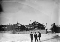 Holmenkollen turisthotell.