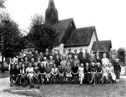 Skiptvet Konfirmanter 1941.