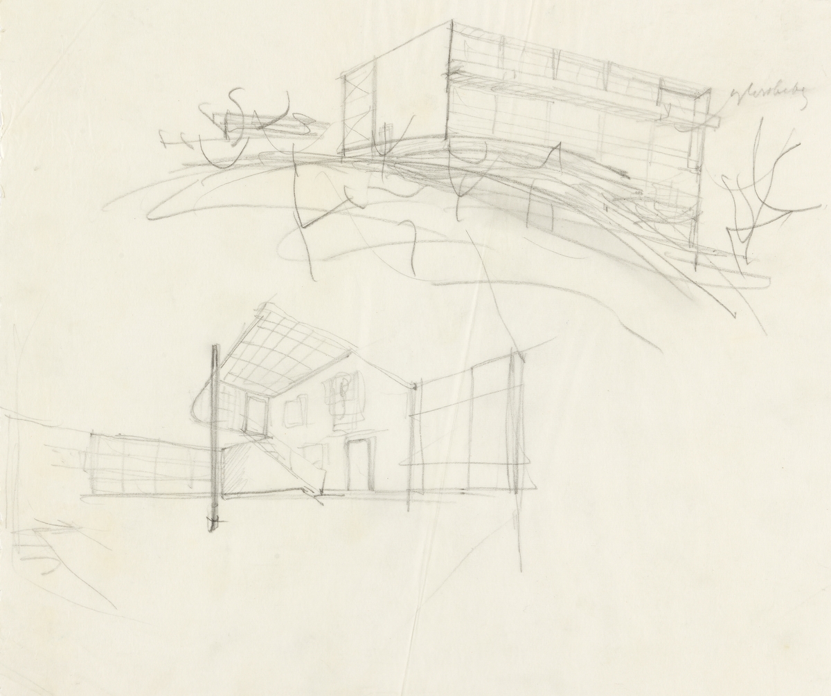 Villa Stenersen [Fasadeoppriss]