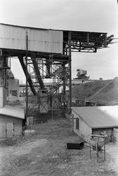 Jernkonstruksjoner, taubanestasjon.