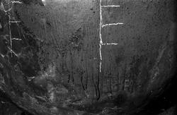 Deformasjon på digel, Mg-raffinering.