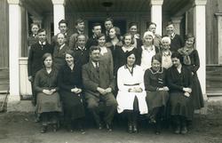 Elever ved Vestoppland folkehøgskule.