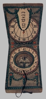 Enl liggare " Kompass fr 1600-talet, tillh kapten Liljegren, g af kapten Hj. v. Hall"