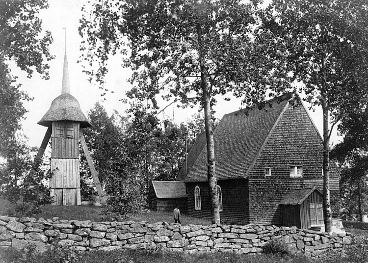 Stengårdshults kyrka.