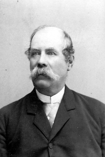 Bruksförvaltare Anton Sjöstedt. Hjo i aug. 1886.

inv. nr. 86879.