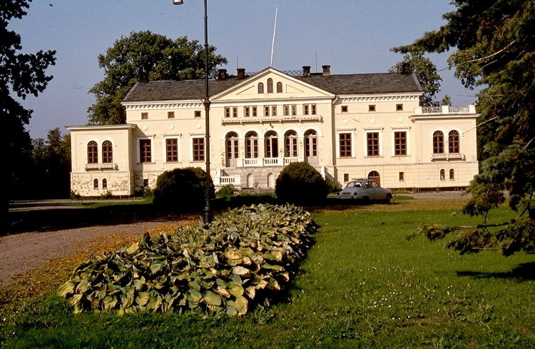 Gårdssidan av Ryholms slott