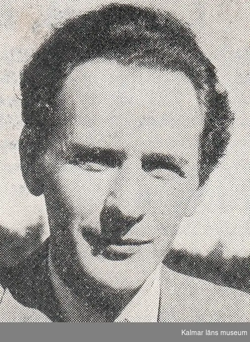 Lennart Sjögren, poet.