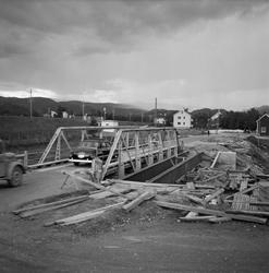 Nybygg i Mosjøen, bro og hus