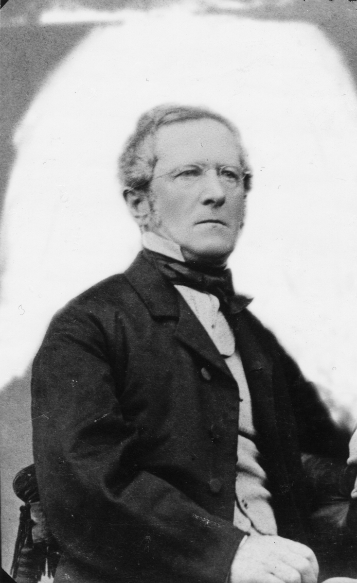Rektor Anders Gustaf Klintberg, född: 1816, död: 1884

Högre Allmänna läroverket.