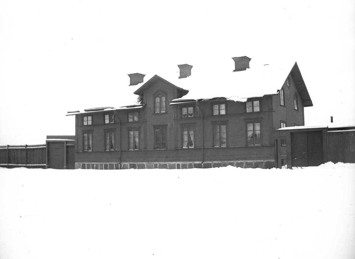 Hönshuset i Gävle. Jullovet 1899 - 1900
