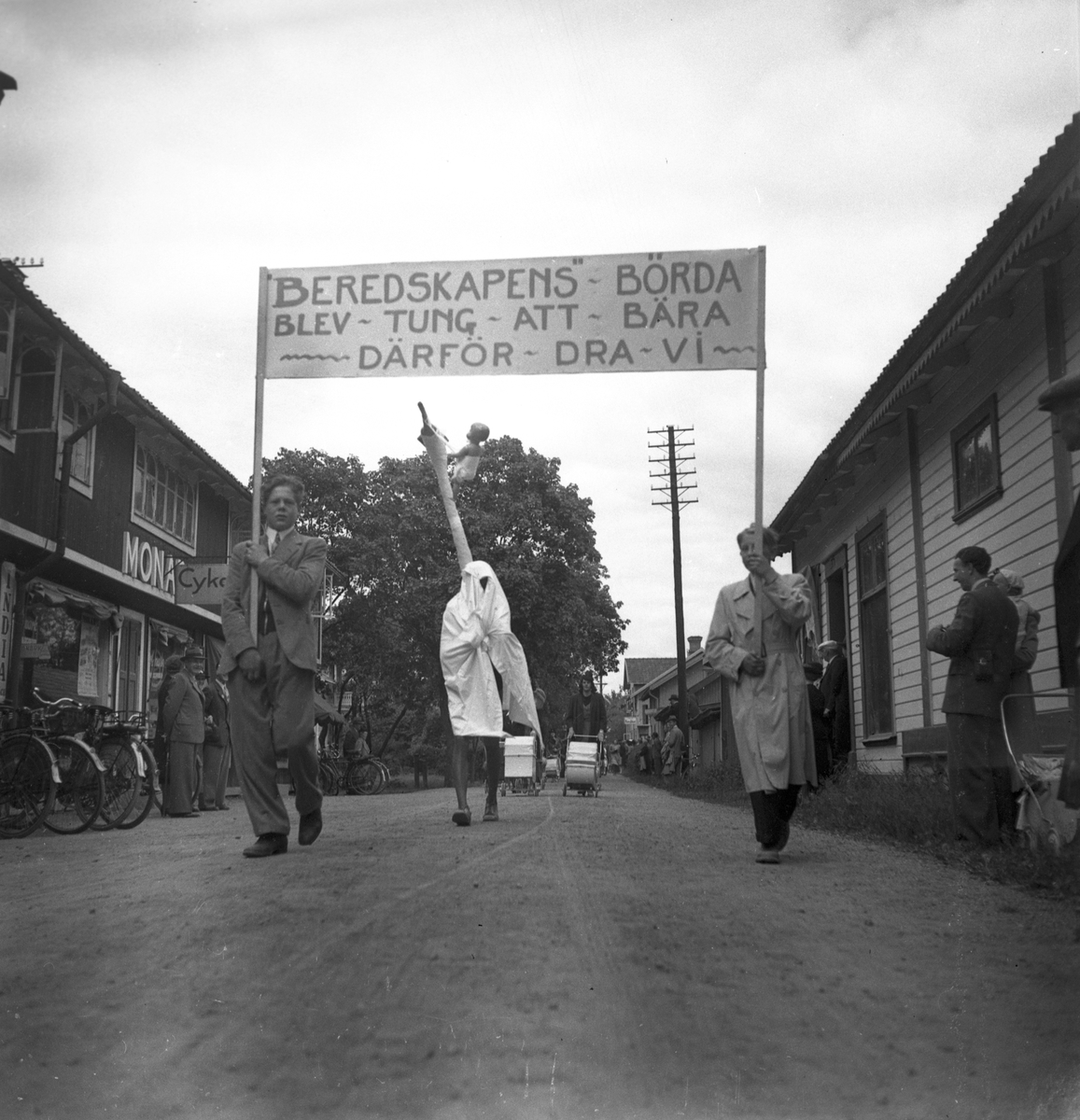 Barnens Dag i Storvik. 1943