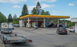 Shell bensinstasjon Osloveien Hølen Vestby