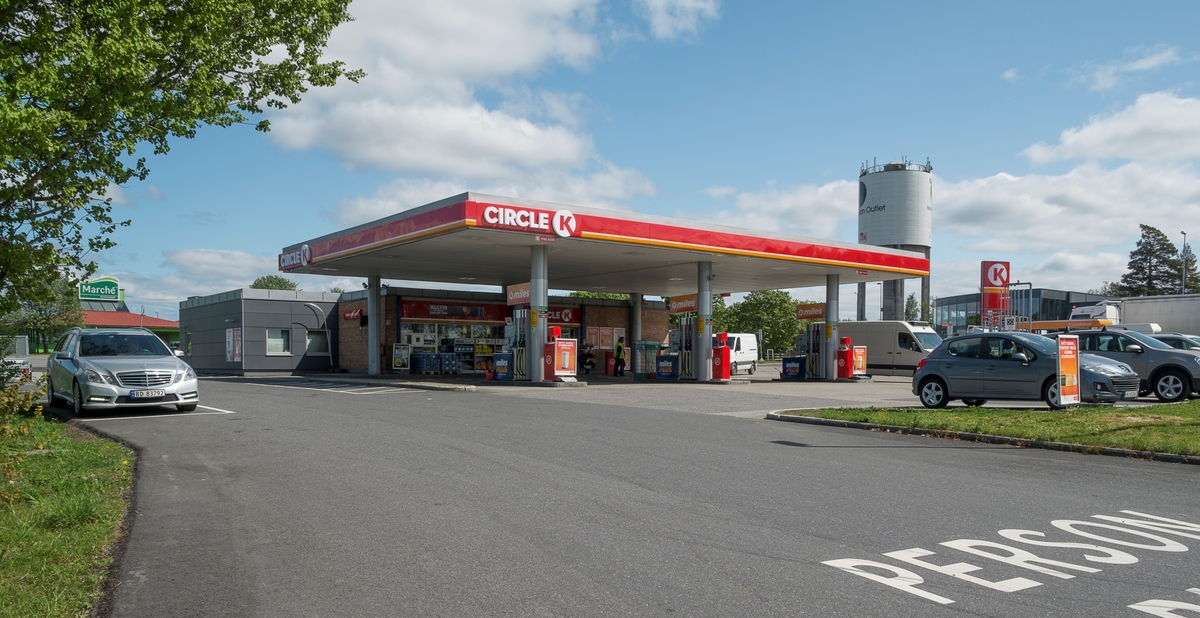 Circle K bensinstasjon Svarthagsveien Vestby