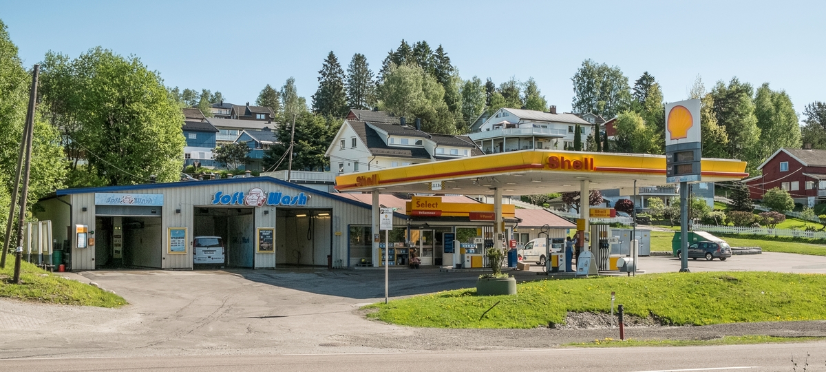Shell bensinstasjon Osloveien Ytre Enebakk