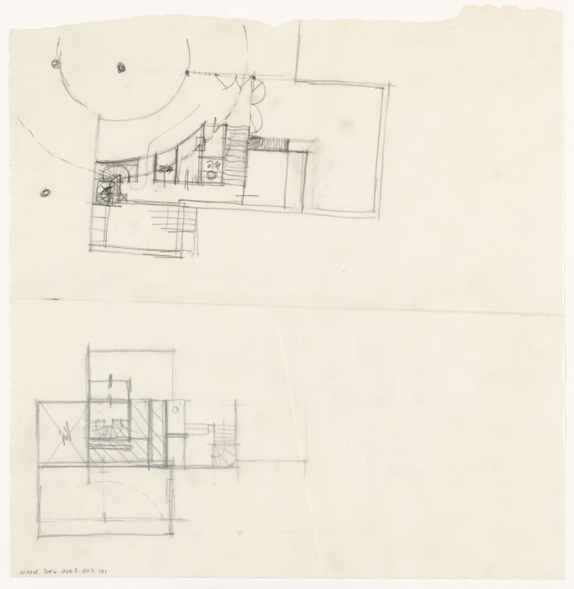 Villa Stenersen [Plantegning]