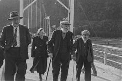 den offisiele åpninga av øybrua