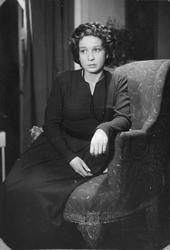 Wenche Foss i "Rosmersholm".