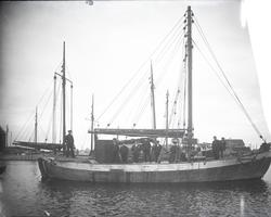 Fiskeskøyte Reg. X.17