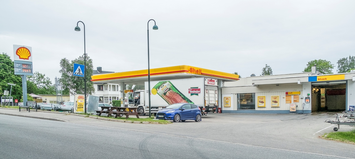 Shell bensinstasjon Sundgata Eidsvoll