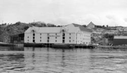 Rolfsen &amp; Lossius, Milnbrygga, på Gomalandet i Kristians