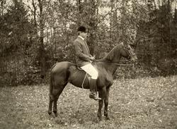 Bilde fra Marie Knudtzon (1879-1966) sin fotosamling. Hun va