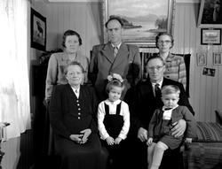 Borghild Norheim Talgøy, Arne Talgøy, Hjørdis Norheim Øxeth,