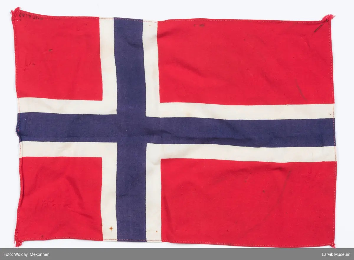 Det norske flagg