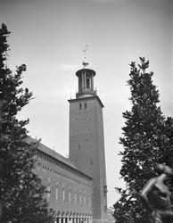 Stockholms rådhus, tårnet